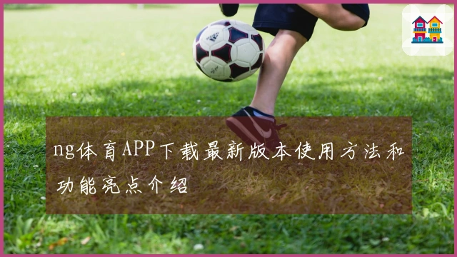 ng体育APP下载最新版本使用方法和功能亮点介绍