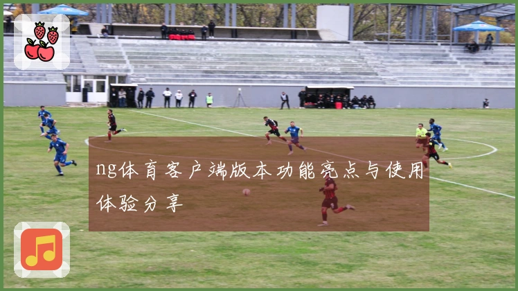 ng体育客户端版本功能亮点与使用体验分享