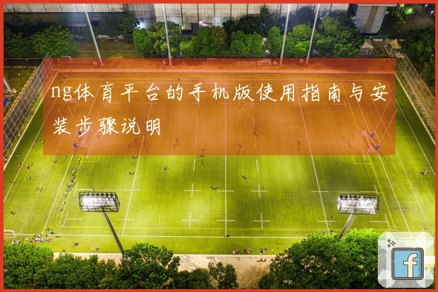 ng体育平台的手机版使用指南与安装步骤说明